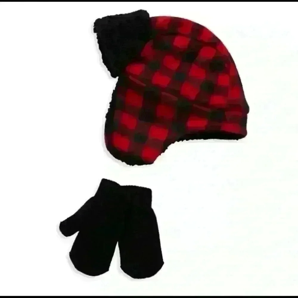 CAPELLI New York Sherpa beanie for Kids 2T-4T